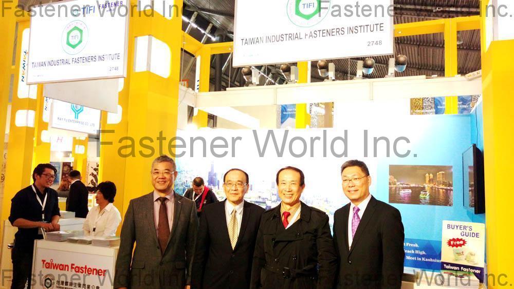 TAIWAN INDUSTRIAL FASTENERS INSTITUTE (TIFI) , TIFI Fastener Fair Stuttgart 2017 , Others