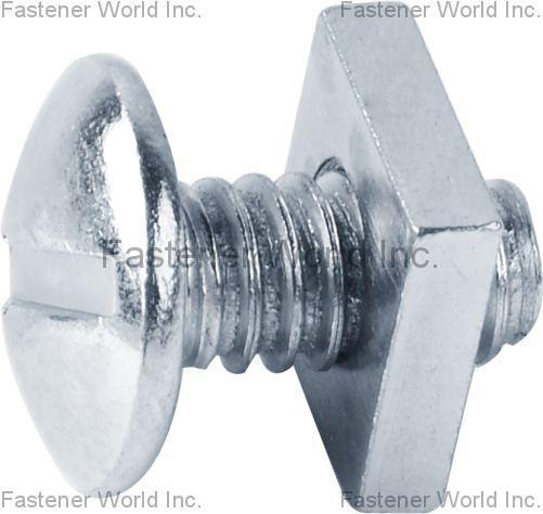 SATO FASTENER CO., LTD. , Roofing Bolt with Square Nut , Roofing Bolts