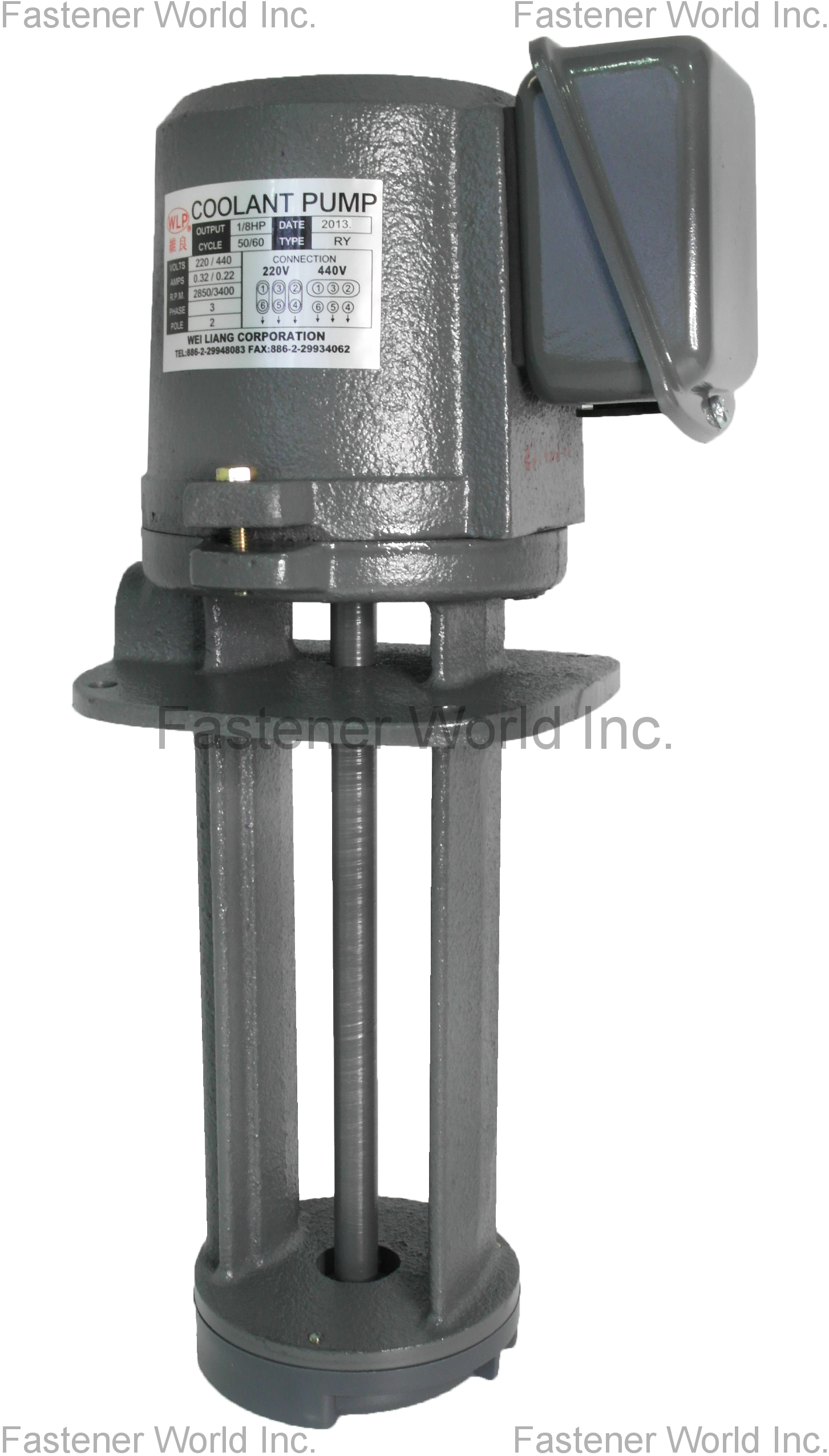WEI LIANG CORPORATION , Coolant Pump , Centralized Lubrication Systems