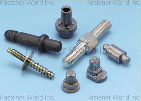 A. JATE STEEL CO., LTD.  , Double end stud/rivet series , Stud Bolts