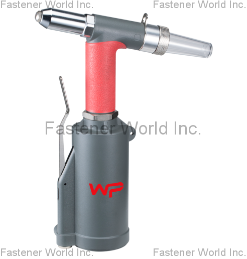 WIN POWMAX CORP. (WELIH TOOLS CO., LTD.) , 3/16” Air hydraulic riveter , Pneumatic/hydraulic Riveters