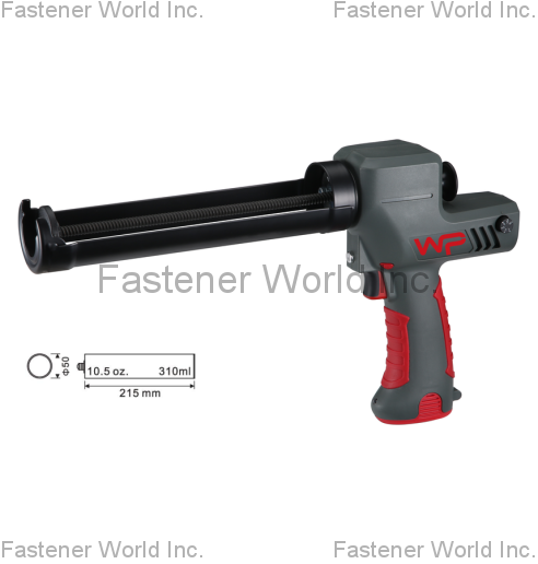 WIN POWMAX CORP. (WELIH TOOLS CO., LTD.) , 7.2V Li-ion cordless caulking gun , Caulking Guns/glue Guns