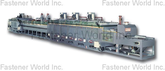 SAN YUNG ELECTRIC HEAT MACHINE CO., LTD.  , CONTINUOUS HOT BLAST NON-OXIDATION ANNEALING BRIGHT ANNEALING FURNACE , Annealing Furnace