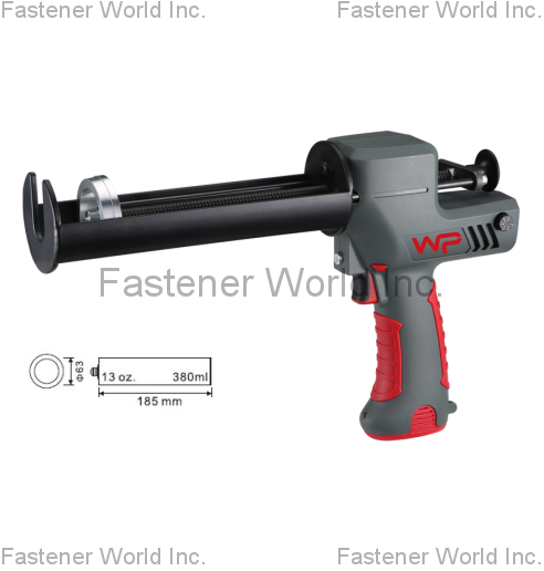 WIN POWMAX CORP. (WELIH TOOLS CO., LTD.) , 7.2V Li-ion cordless epoxy gun , Caulking Guns/glue Guns