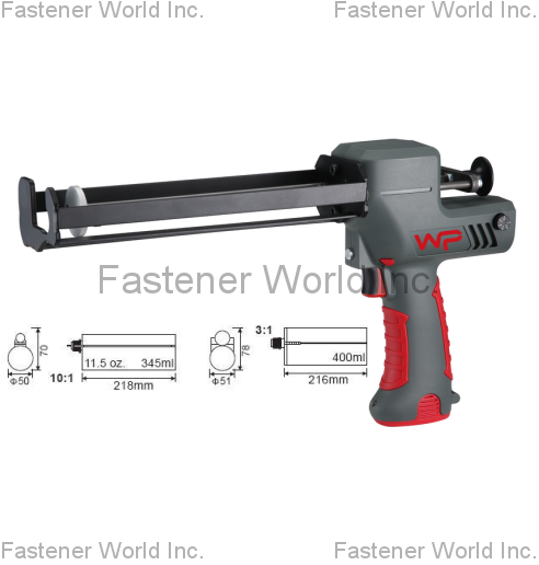 WIN POWMAX CORP. (WELIH TOOLS CO., LTD.) , 7.2V Li-ion cordless epoxy gun , Caulking Tools