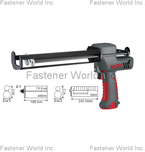 WIN POWMAX CORP. (WELIH TOOLS CO., LTD.) , 7.2V Li-ion cordless epoxy gun , Caulking Guns/glue Guns