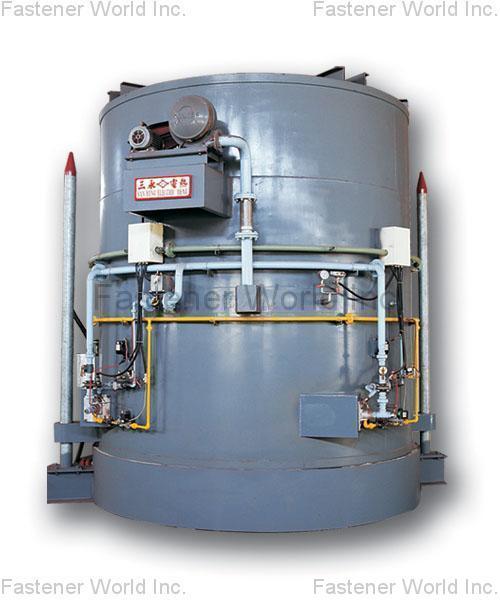 SAN YUNG ELECTRIC HEAT MACHINE CO., LTD.  , BELL-TYPE ANNEALING (SPHEROIDIZING) FURNACE , Annealing Furnace