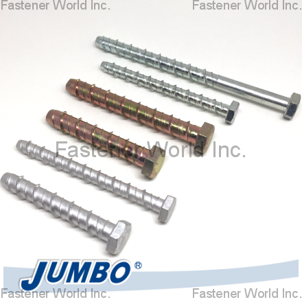 冠霖國際有限公司 , HEX HEAD BOLTS , 壁虎式螺栓 冠霖國際有限公司 , HEX HEAD BOLTS , 壁虎式螺栓