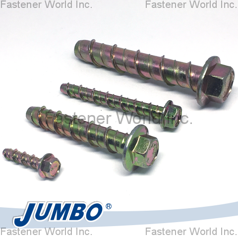 JUMBO FASTENERS CO., LTD.  , Flanged Head Bolts