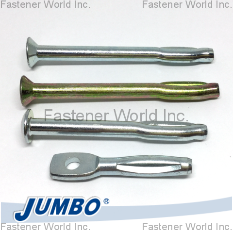 JUMBO FASTENERS CO., LTD.  , Hammer Drive Anchors