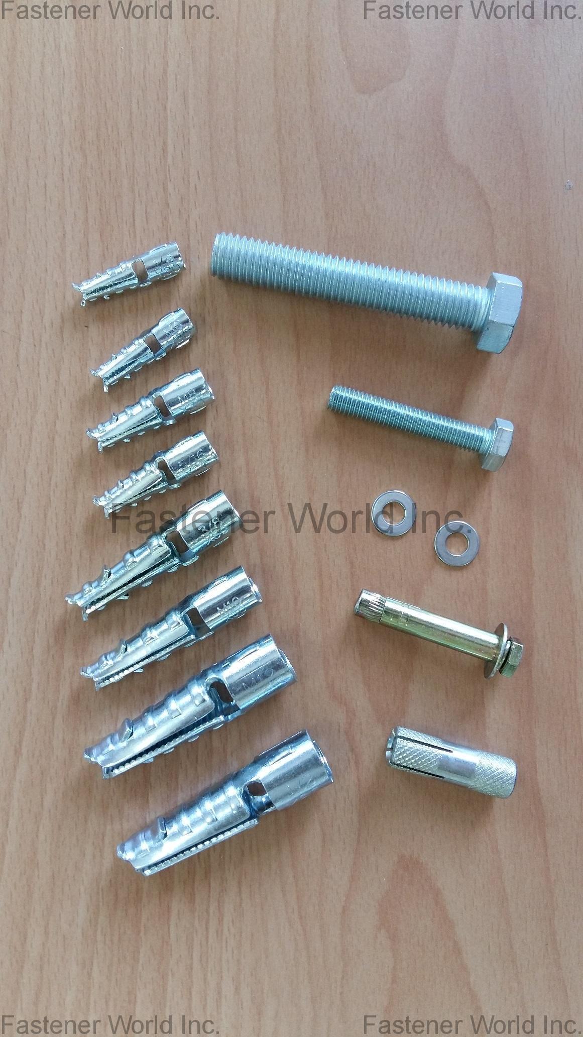 LI CHUAN INDUSTRIAL CO., LTD.  , fastener, screw, nut, bolt, washer, anchor , All Kinds of Screws