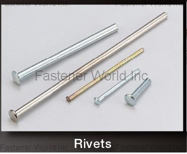 FU KAI FASTENER ENTERPRISE CO., LTD. , Rivets , Rivets