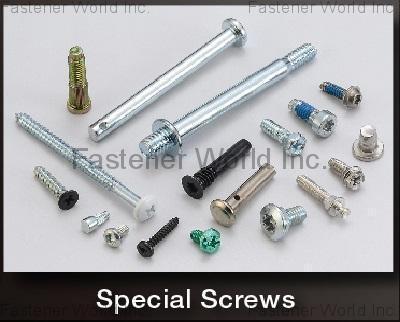 FU KAI FASTENER ENTERPRISE CO., LTD. , Special Screws , Special Screws