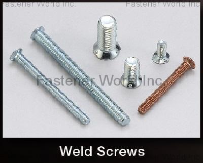 FU KAI FASTENER ENTERPRISE CO., LTD. , Weld Screws , Weld Screws