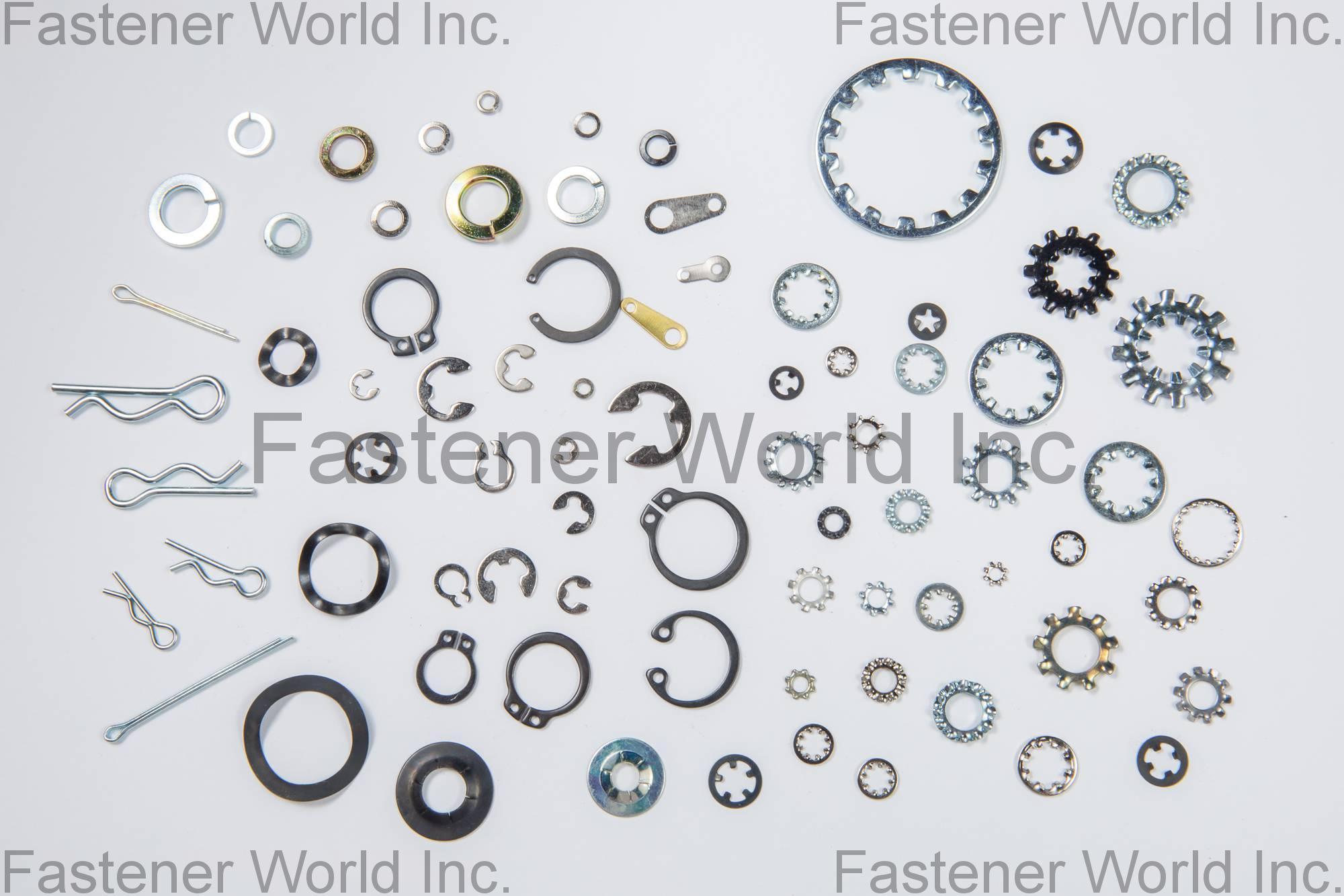 FU KAI FASTENER ENTERPRISE CO., LTD. , Washers , Washers