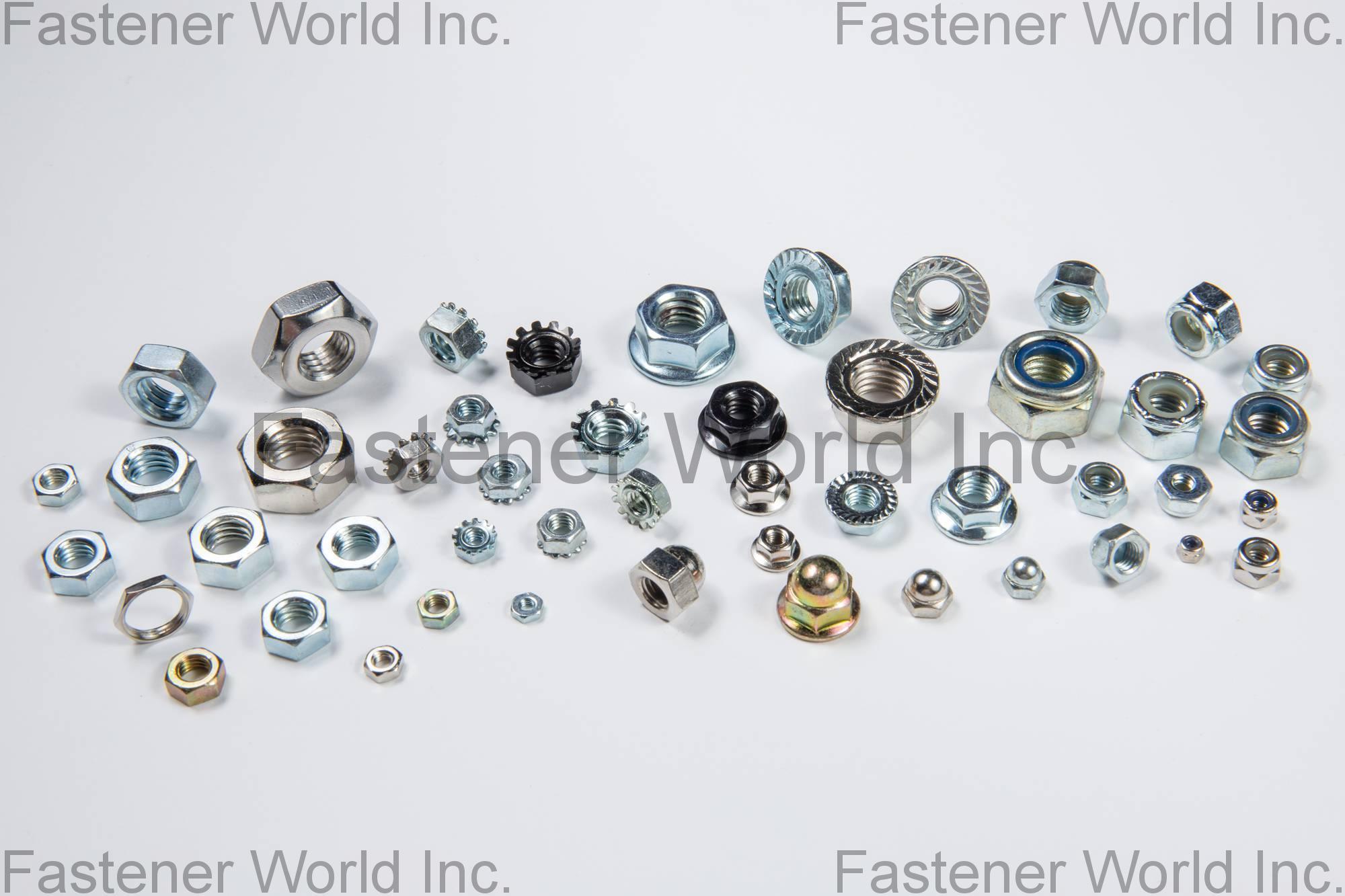 FU KAI FASTENER ENTERPRISE CO., LTD. , Nuts , All Kinds Of Nuts