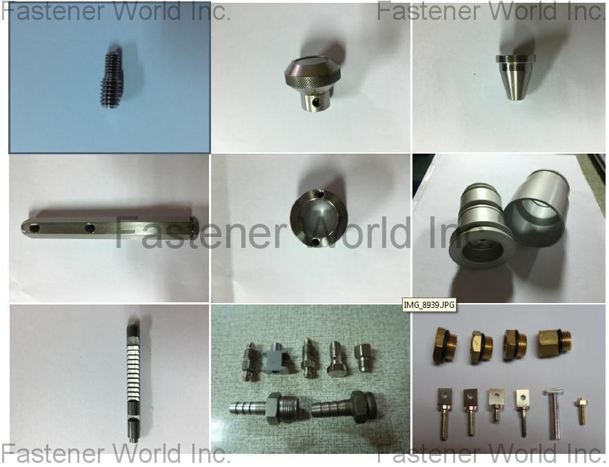 SUM LONG ENTERPRISE CO. , Precision Metal Parts , Precision Metal Parts