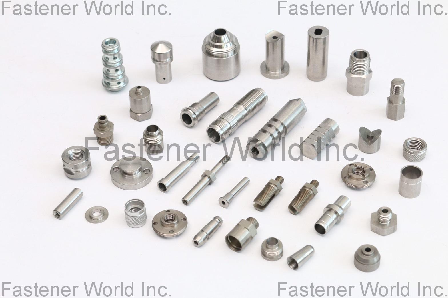 MAC PRECISION HARDWARE CO. , CNC parts, CNC lathe