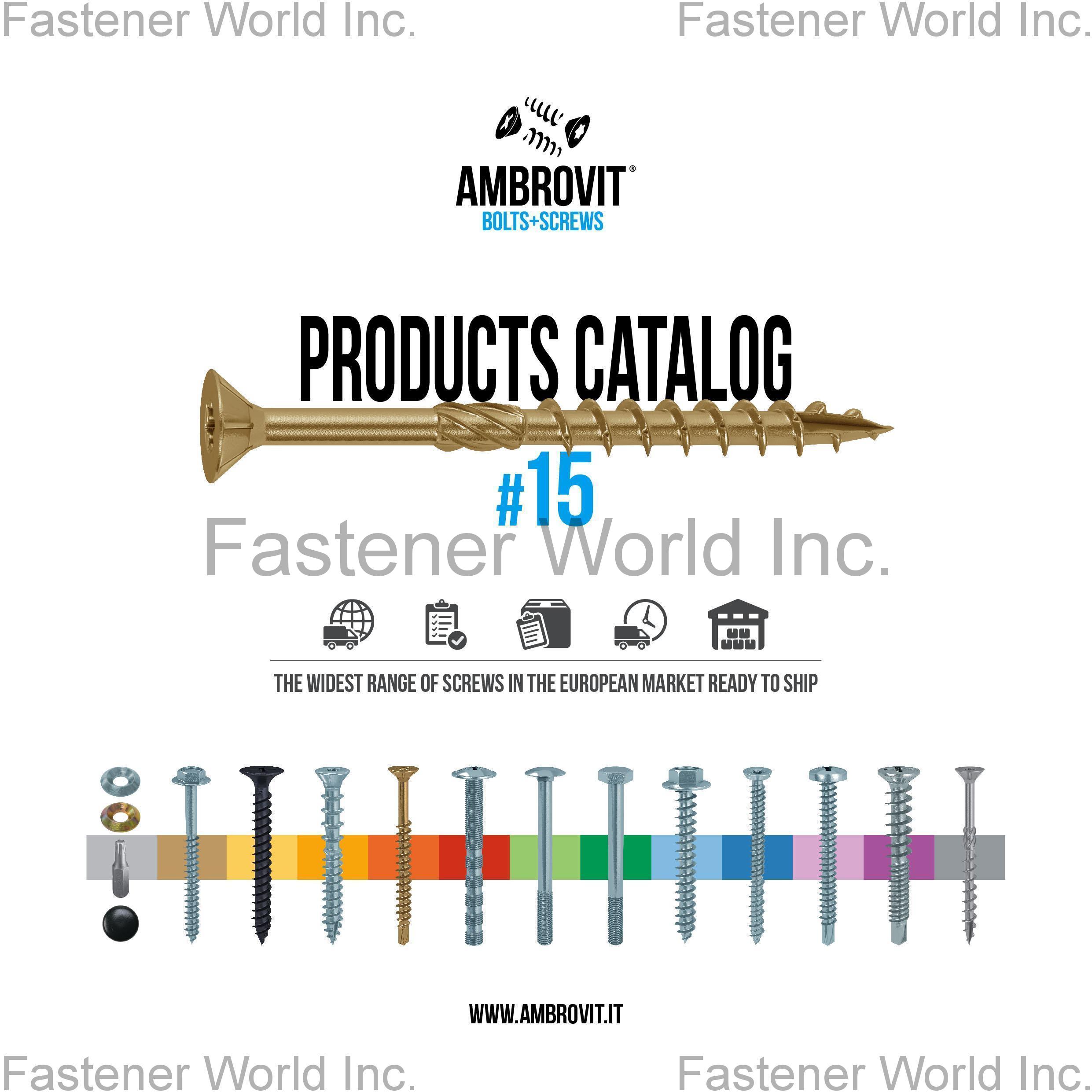 AMBROVIT S.P.A. , 各式螺絲