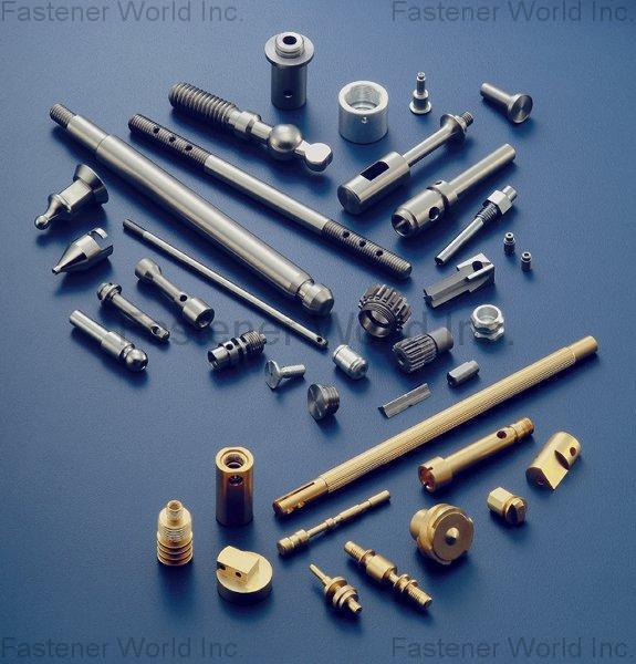 CHEN-YU INDUSTRIAL CO., LTD. , CNC parts, CNC lathe