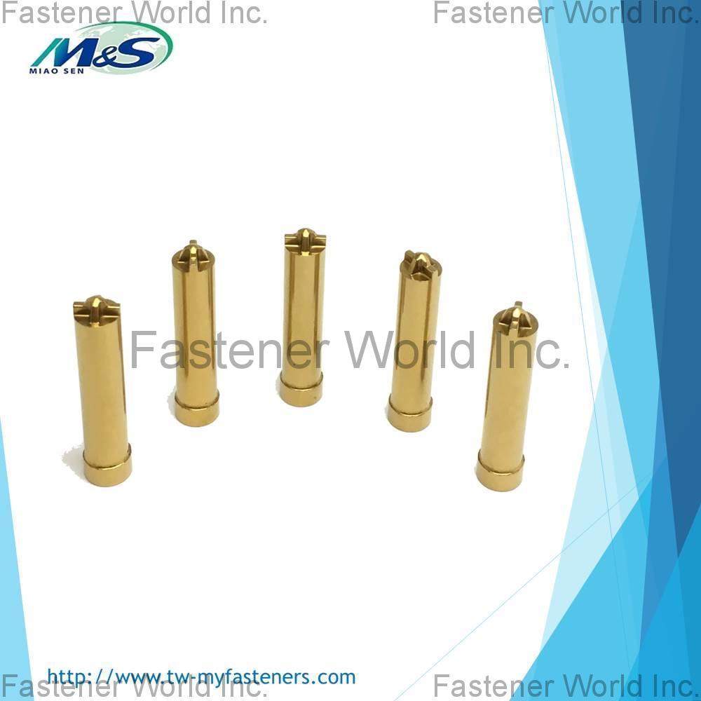 MIAO SEN (MY FASTENERS) INT. ENT. CO., LTD.
