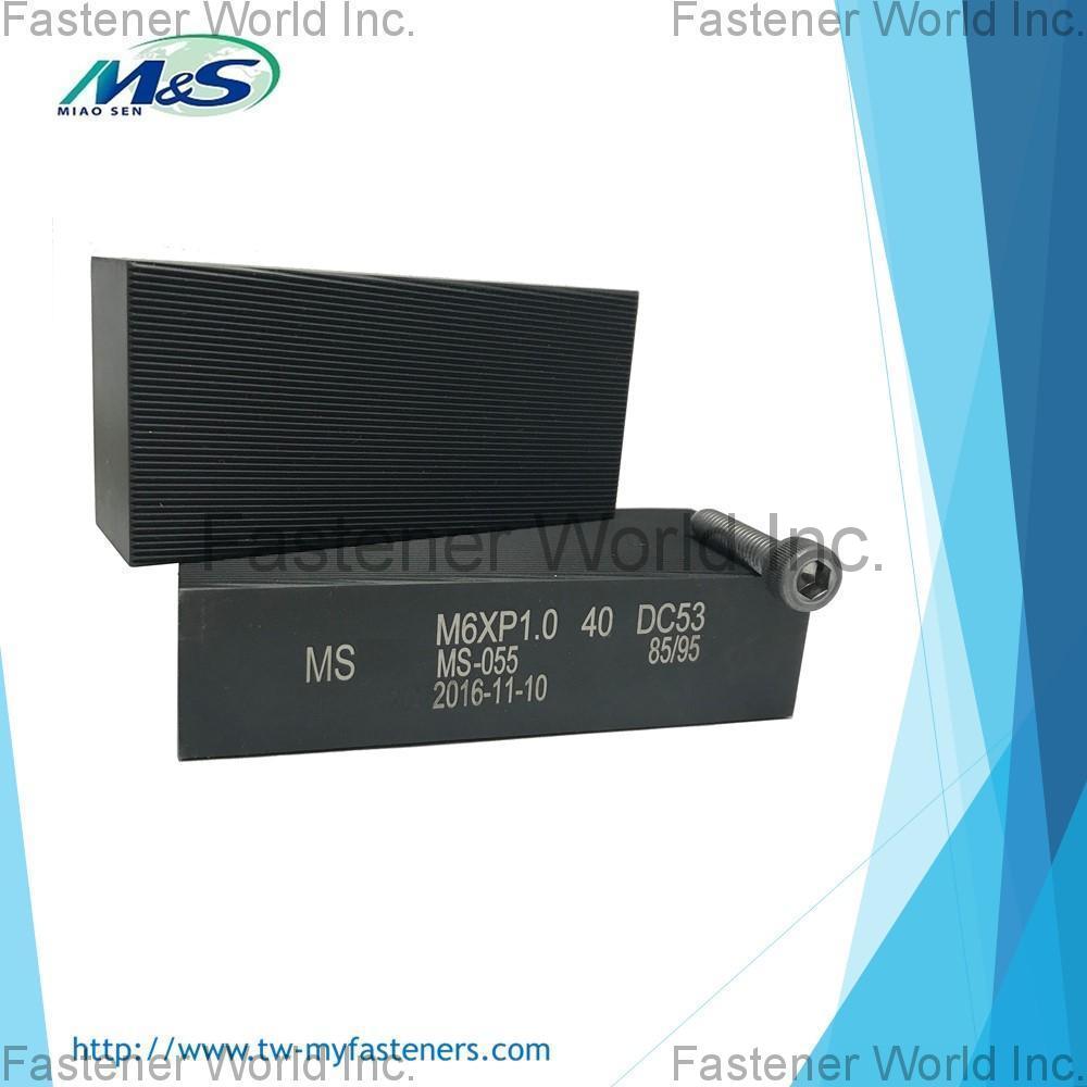 MIAO SEN (MY FASTENERS) INT. ENT. CO., LTD.