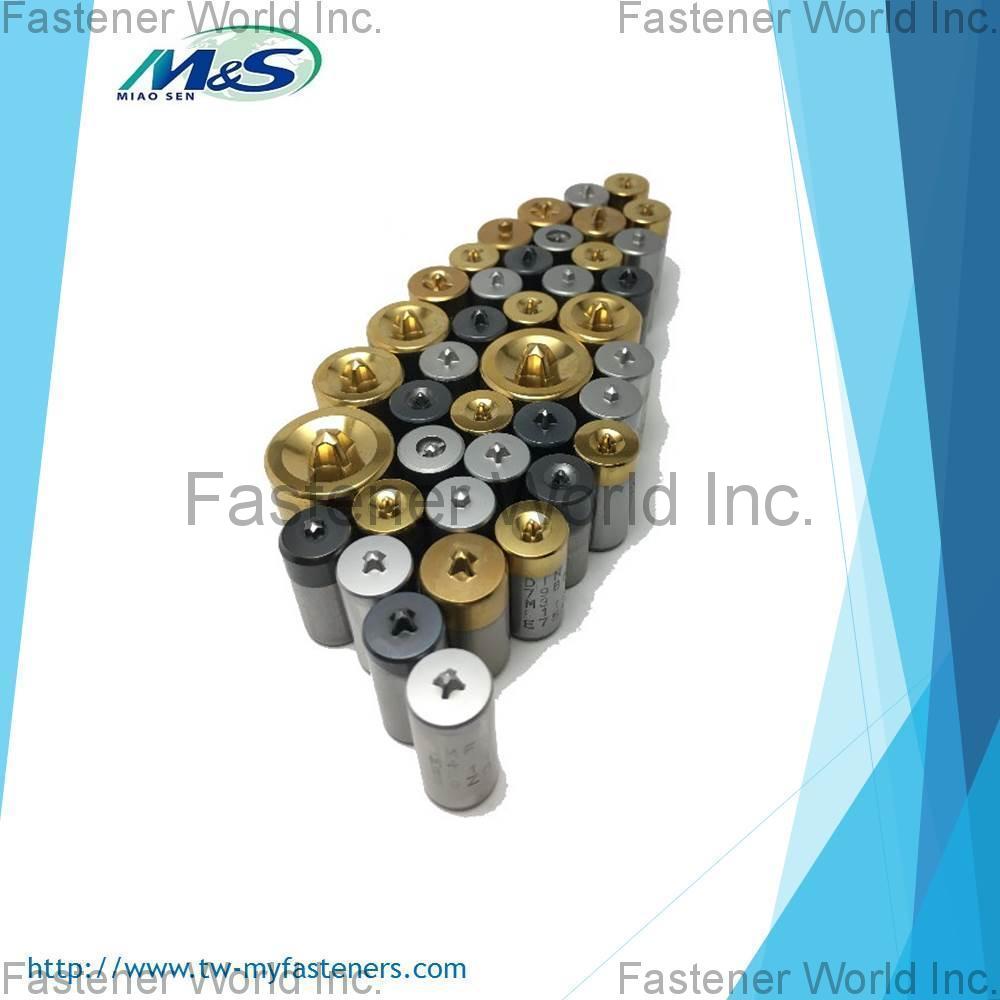 MIAO SEN (MY FASTENERS) INT. ENT. CO., LTD.