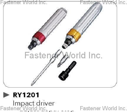 RONG YIH JIANG ENTERPRISE CO., LTD. , Impact driver , Air Screwdrivers