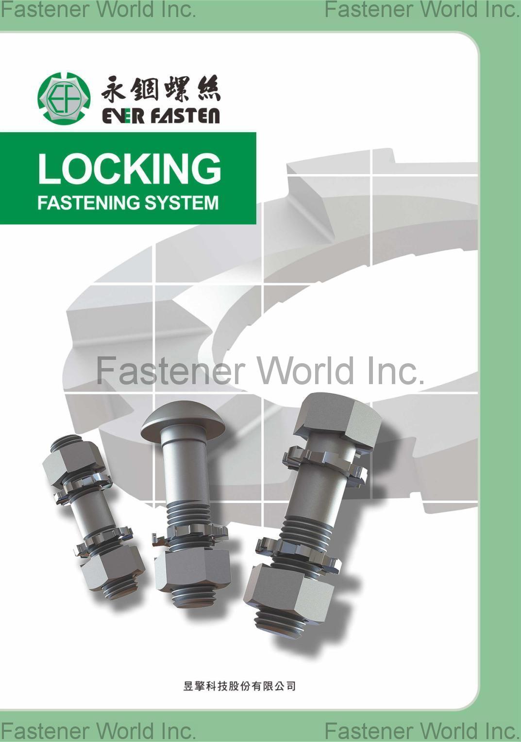 GEO-PROTECTOR TECH. CO., LTD. , Locking Screws