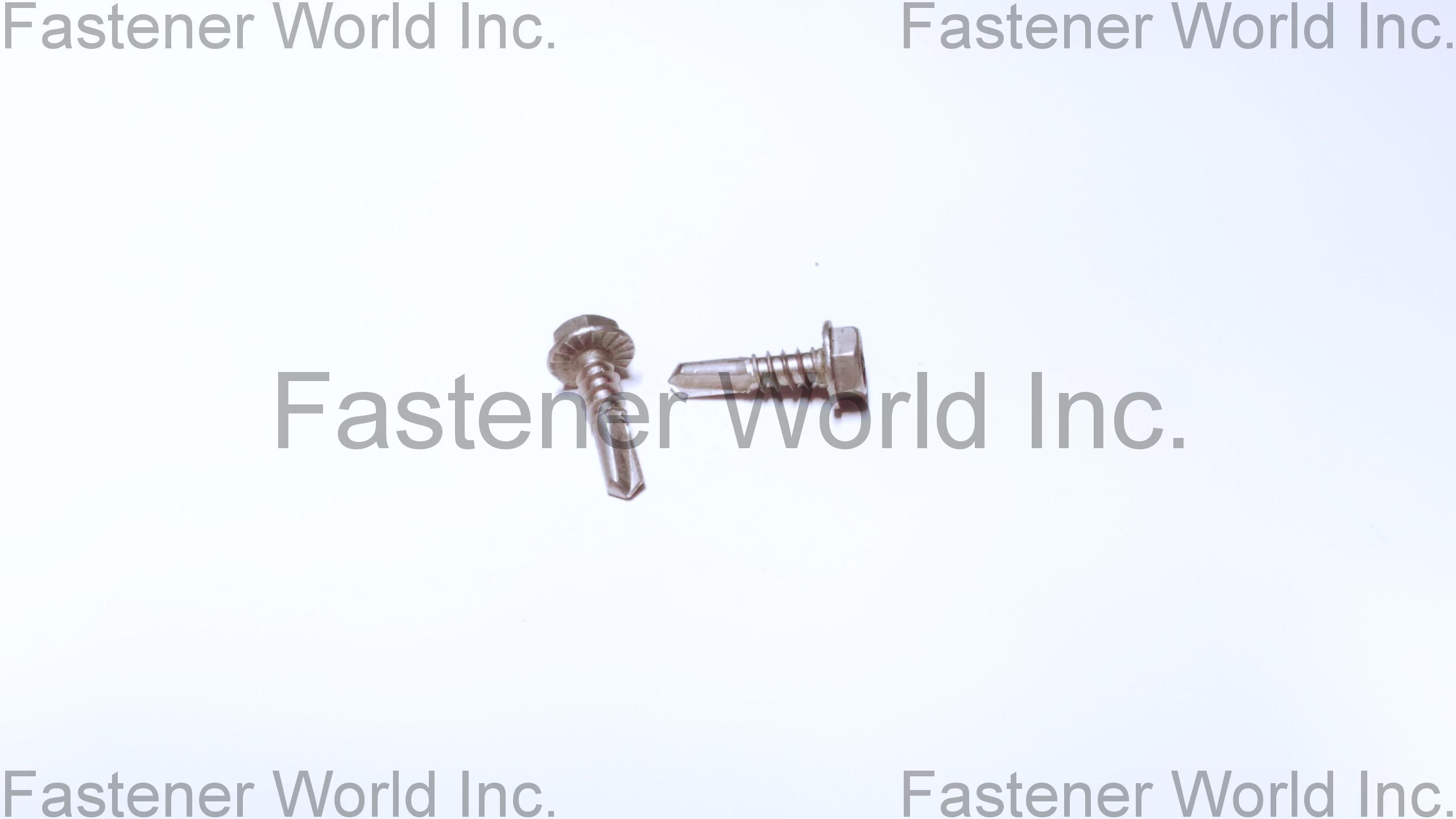 TONG HO SHING INTERNATIONAL CO., LTD. , Hexagon Washer Head Screws / Bolts