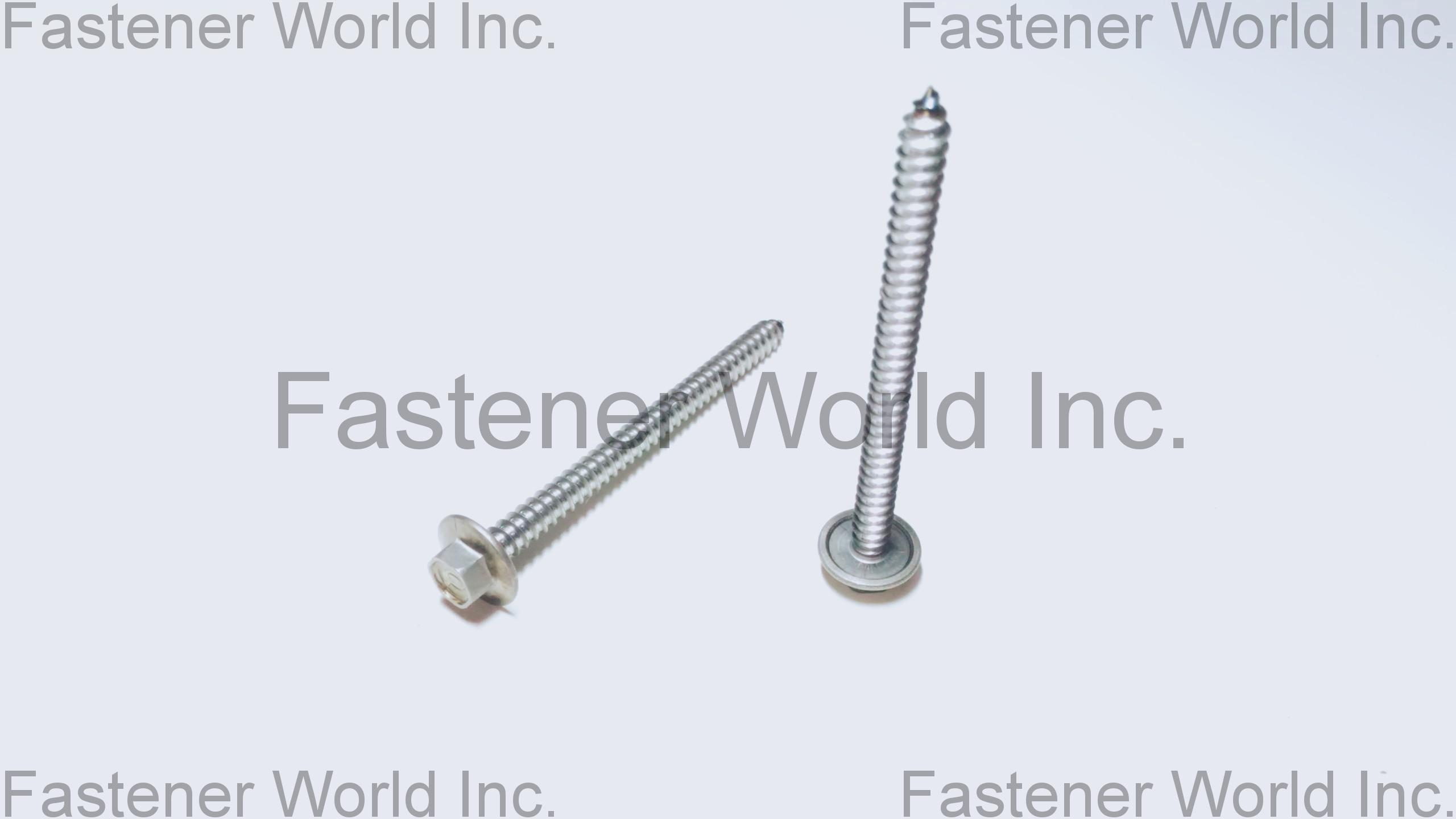 TONG HO SHING INTERNATIONAL CO., LTD. , Hexagon Washer Head Screws , Hexagon Washer Head Screws / Bolts