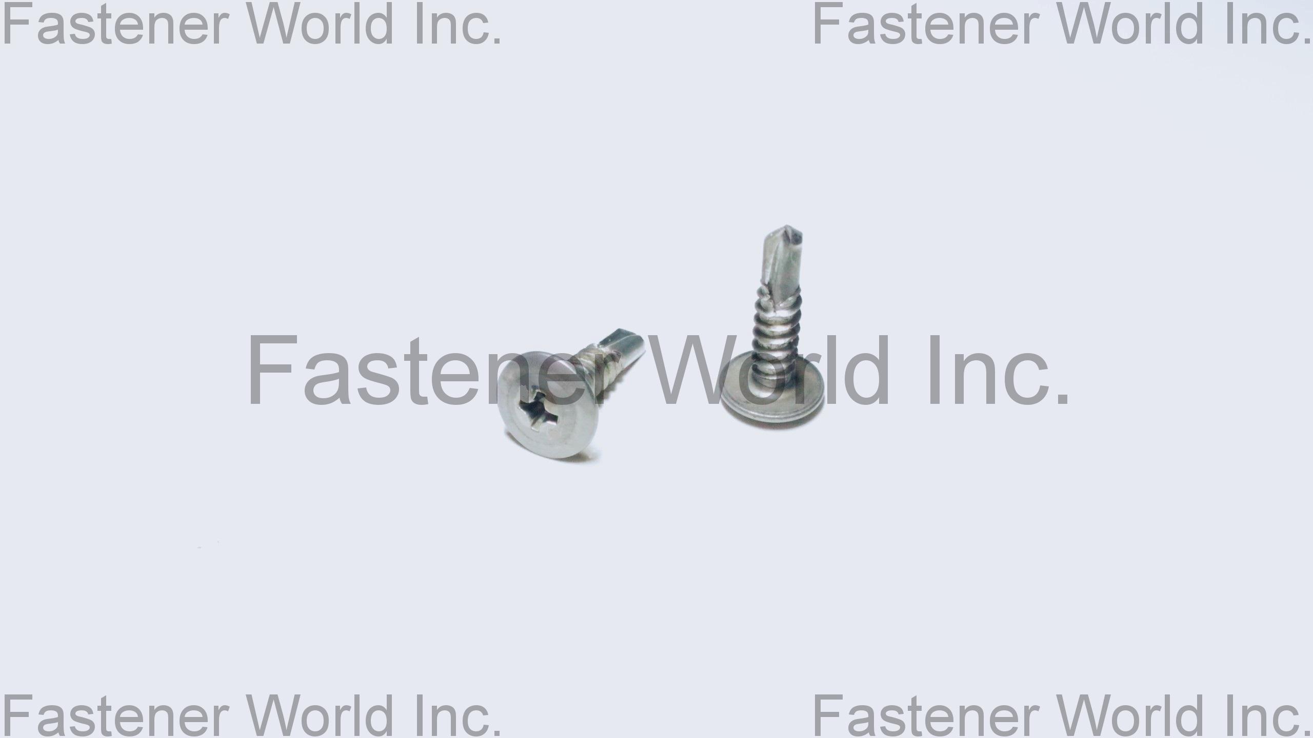 TONG HO SHING INTERNATIONAL CO., LTD. , Self-drilling Screws , Self-drilling Screws