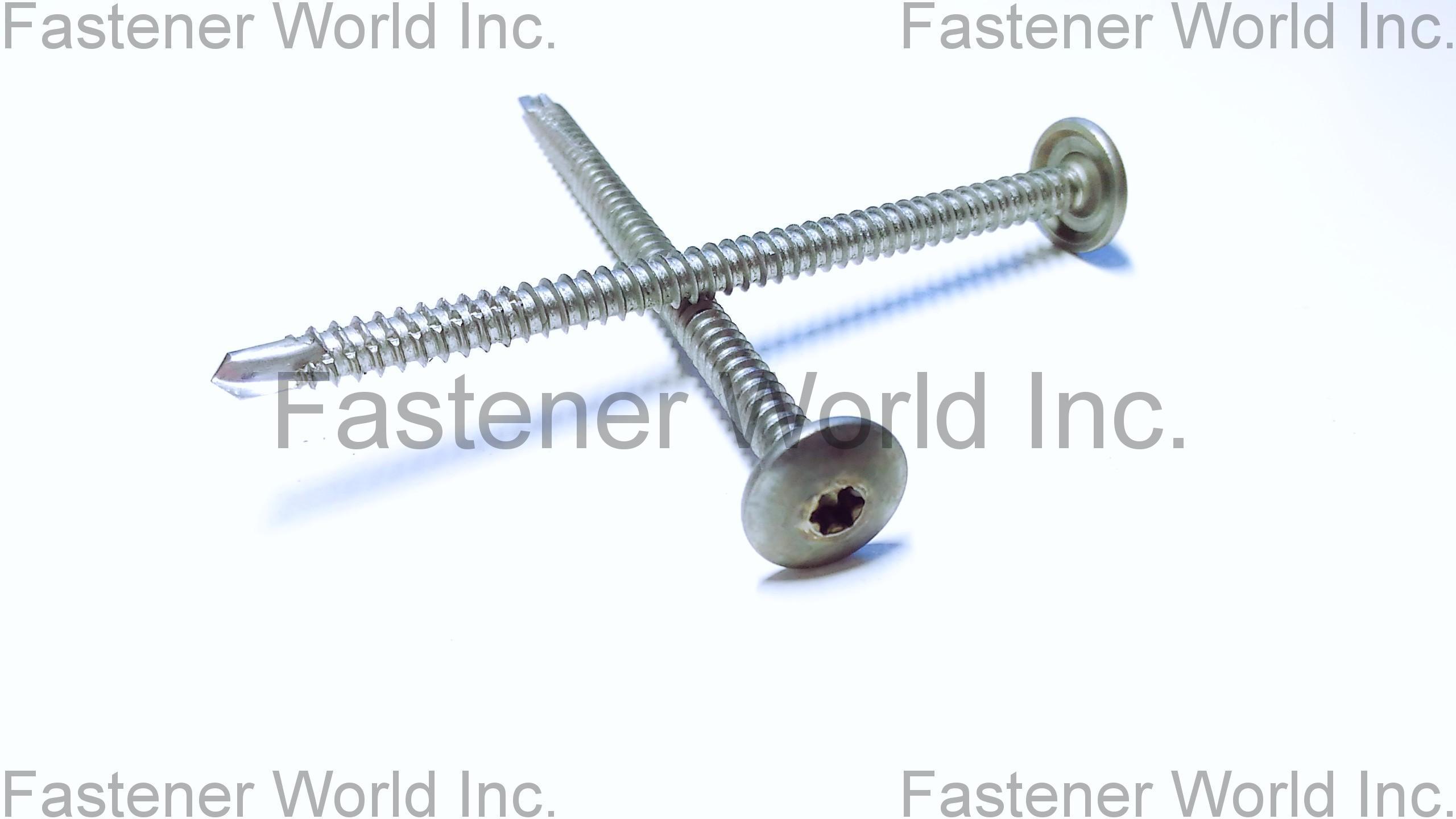 TONG HO SHING INTERNATIONAL CO., LTD. , Torx  Screws , Torx Drive System Screws