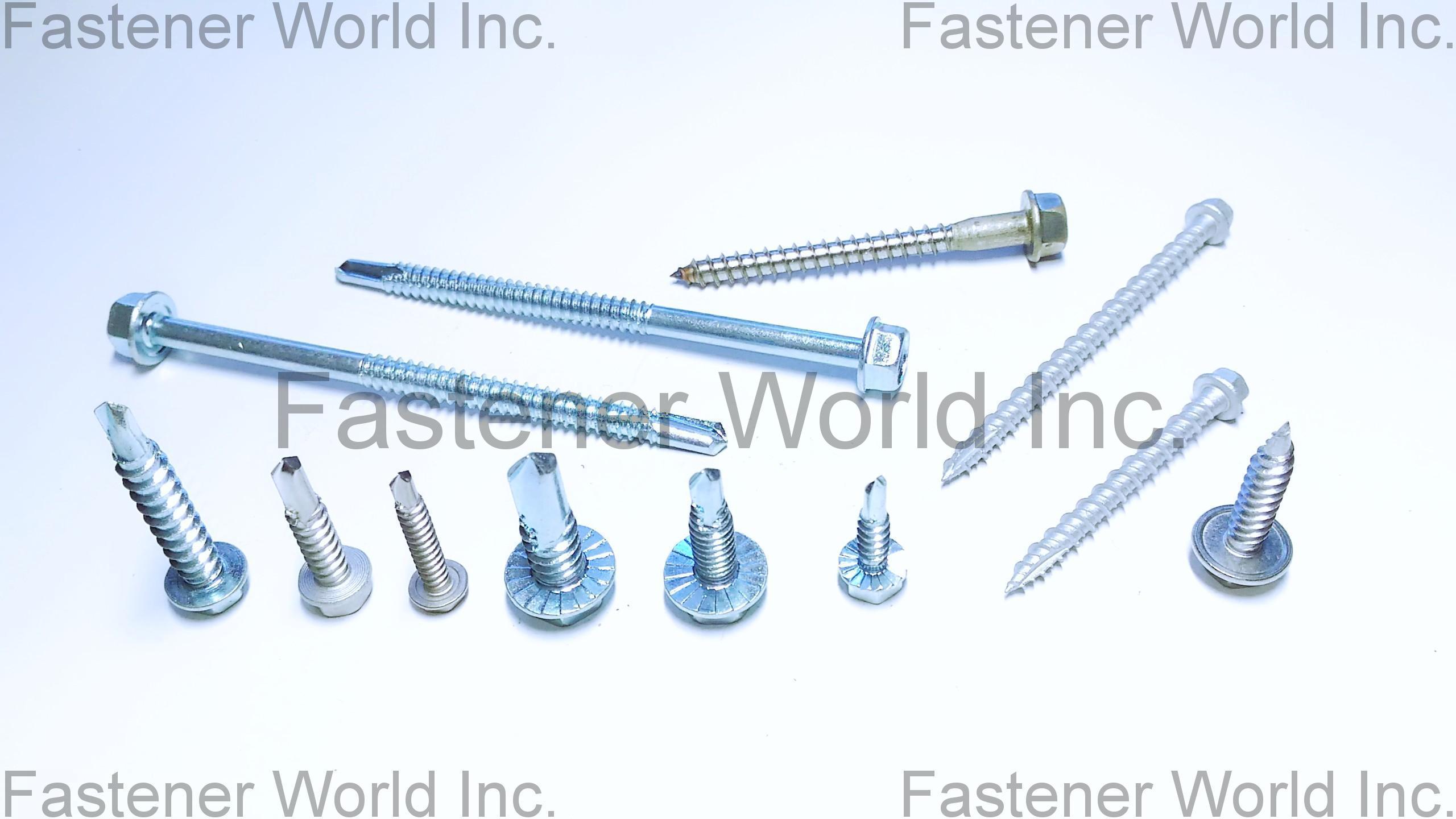 TONG HO SHING INTERNATIONAL CO., LTD. , Self-drilling Screws, Thread cutting screws , Thread Cutting Screws