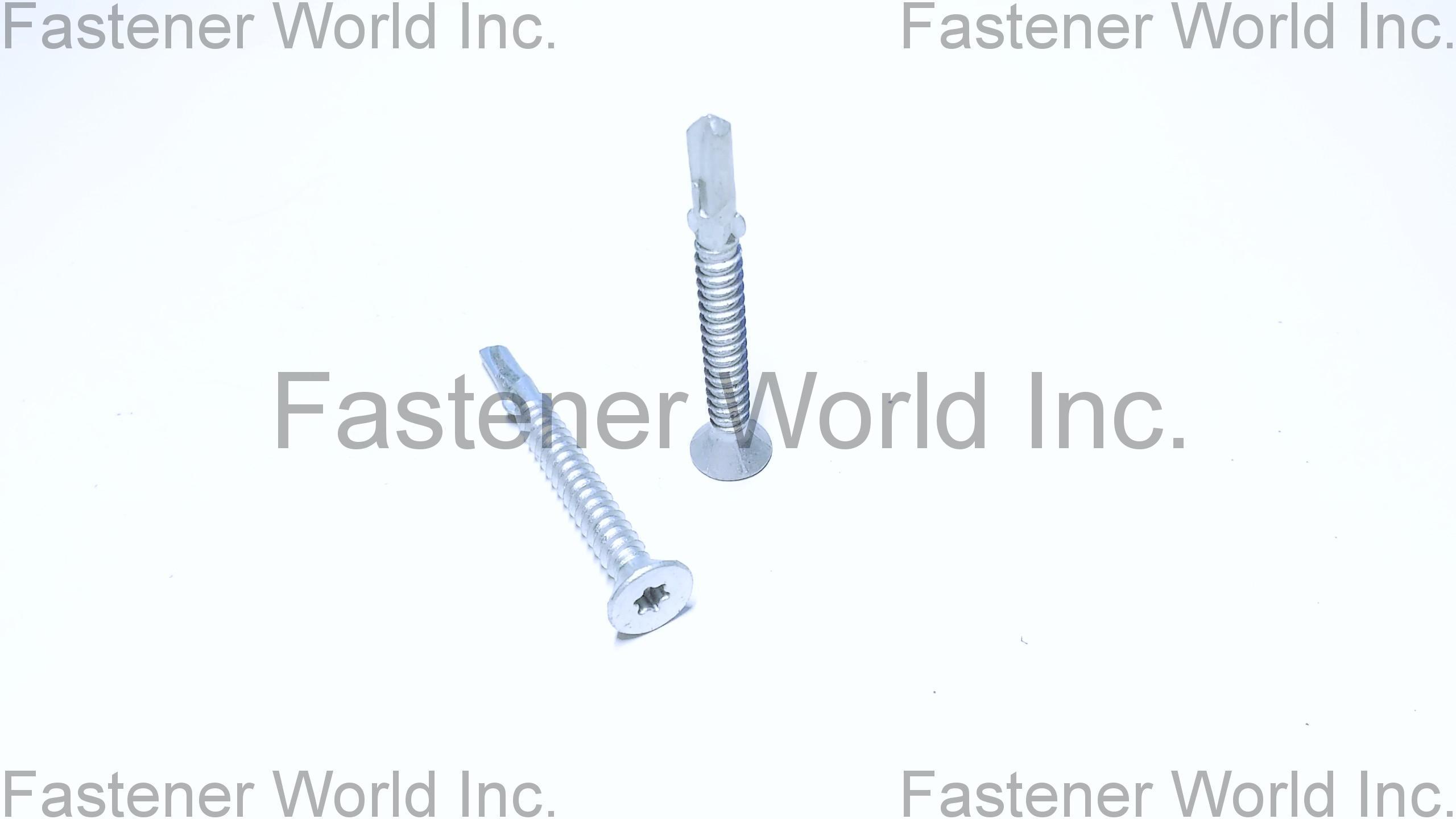 TONG HO SHING INTERNATIONAL CO., LTD. , Self-drilling Screws and wings , Self-drilling Screws