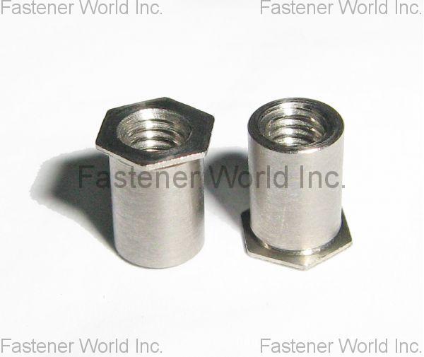 SHANGHAI YUANMAO FASTENER CO., LTD. , CLINCHING STANDOFF , Self-clinching Nuts