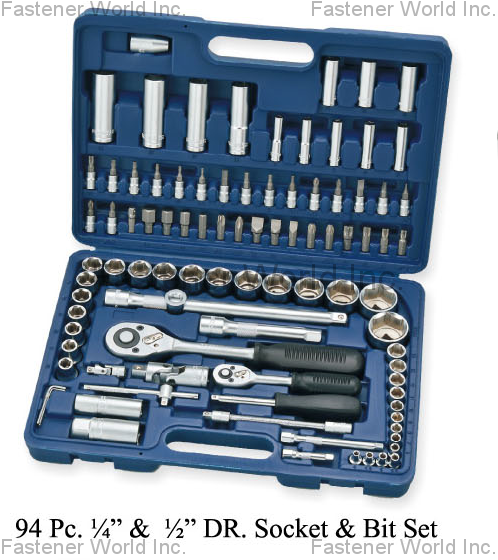 SUPERIOR UNION ENTERPRISE LTD. , Socket & Bit Set , Motorcycle Tools Sets SUPERIOR UNION ENTERPRISE LTD. , Socket & Bit Set , Motorcycle Tools Sets