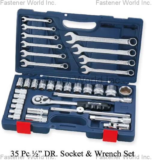 SUPERIOR UNION ENTERPRISE LTD. , Socket & Wrench Set , Precision Tool Sets