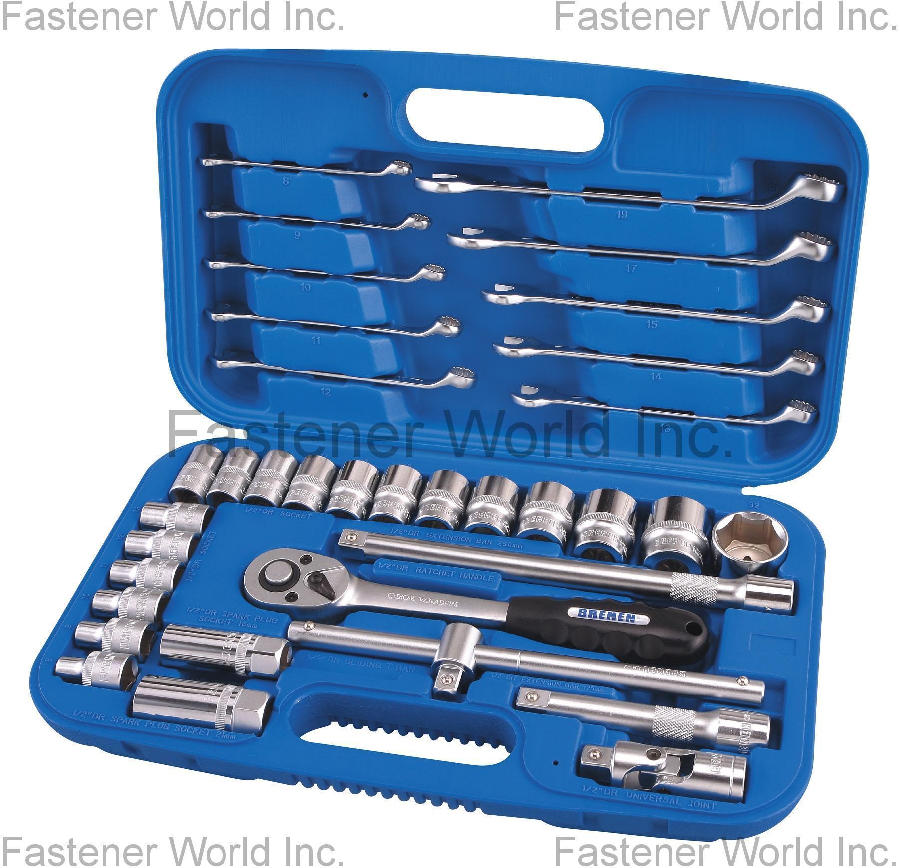 SUPERIOR UNION ENTERPRISE LTD. , Socket & Wrench Set, Ratchet wrench , Bit Sets