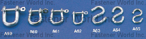 Jianlong Enterprise Co., Ltd. , Safety Hooks