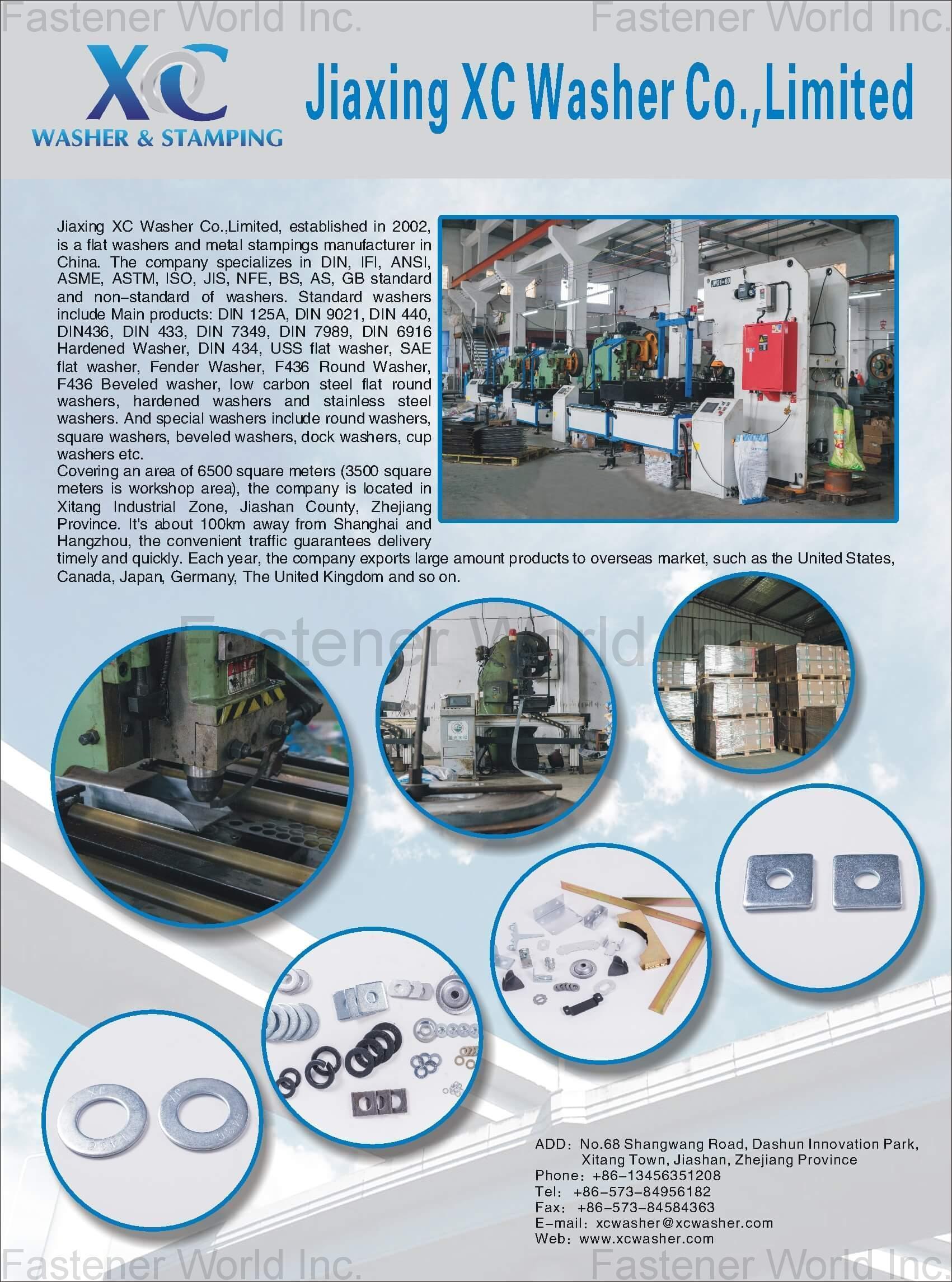 Jiaxing XC Washer Co., Limited