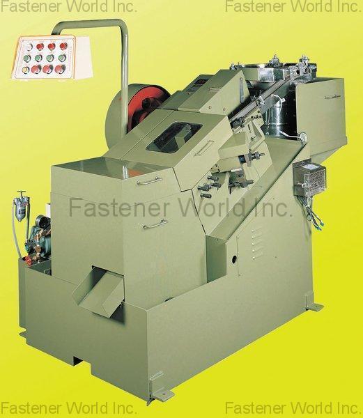 CHIEN TSAI MACHINERY ENTERPRISE CO., LTD. , Thread Rolling Machine