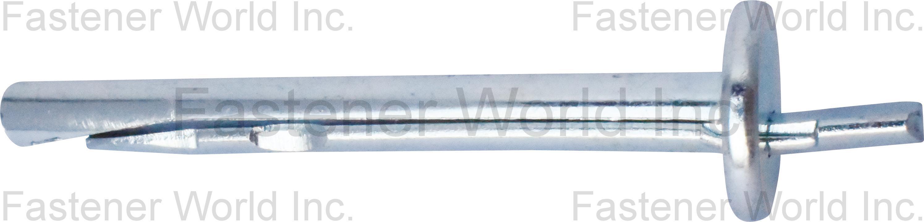 JOKER INDUSTRIAL CO., LTD.  , Safety nail (ceiling anchor, ceiling wedge anchor) 
