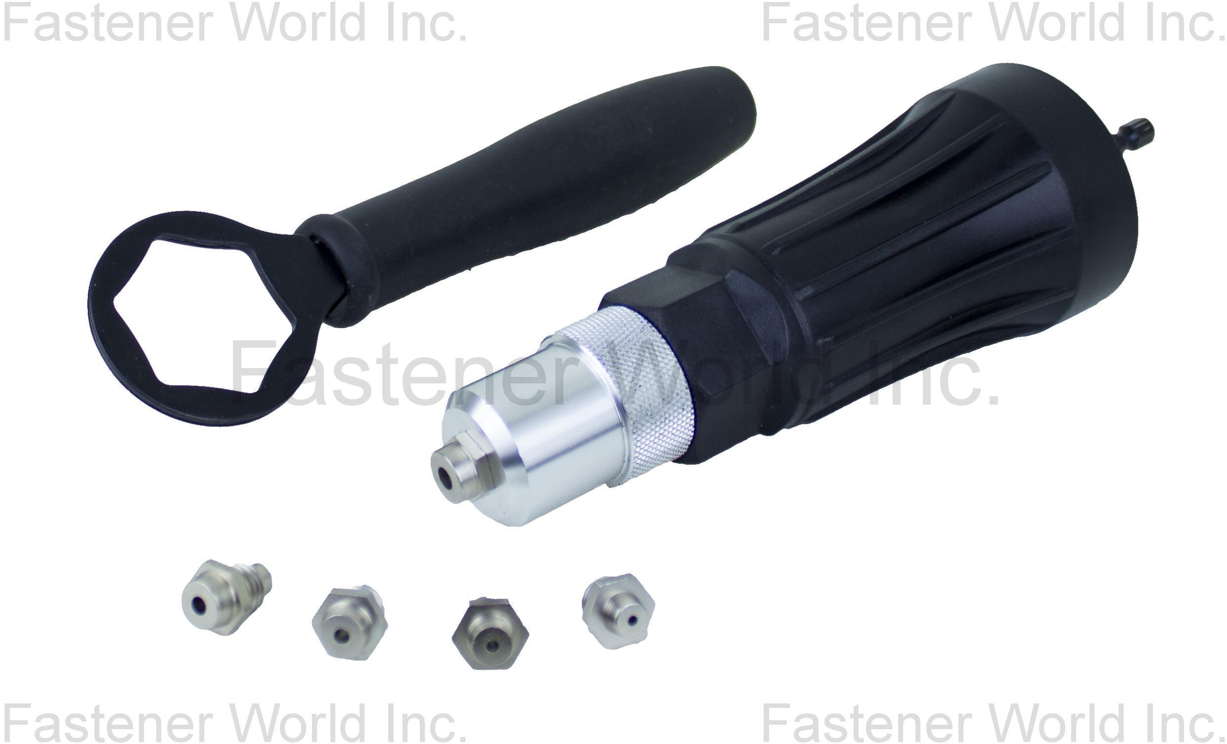 NCG TOOLS INDUSTRY CO., LTD.  , drill attachment riveter, riveting tool, rivet nut tool , Hand Rivet Tools, Hand Rivet Nut/rivet Bolt Tools, Air Hydraulic Rivet