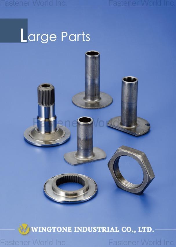 WINGTONE INDUSTRIAL CO., LTD. , Large Parts , Large Nuts