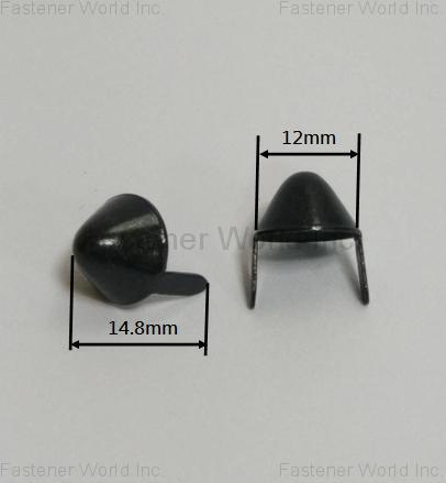 Ming Shing Hardware Co., Ltd. , Metal Rivet, Cone Rivet, Rivet, Riveting, Metal Fastener, Snap Rivet, Snap Fastener , Rivets