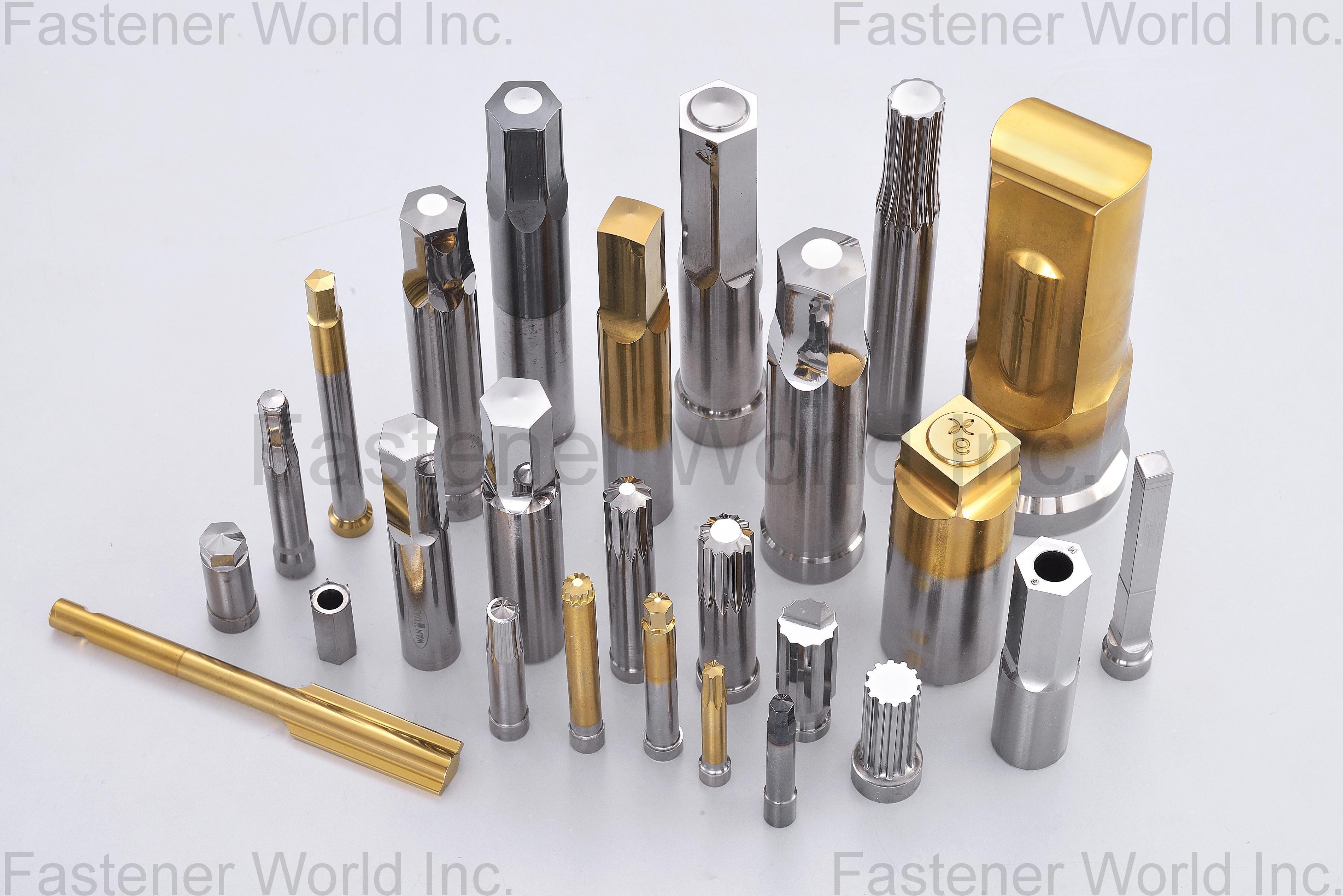 WAN IUAN ENTERPRISE CO., LTD.  , Carbide Punch , Carbide Pins