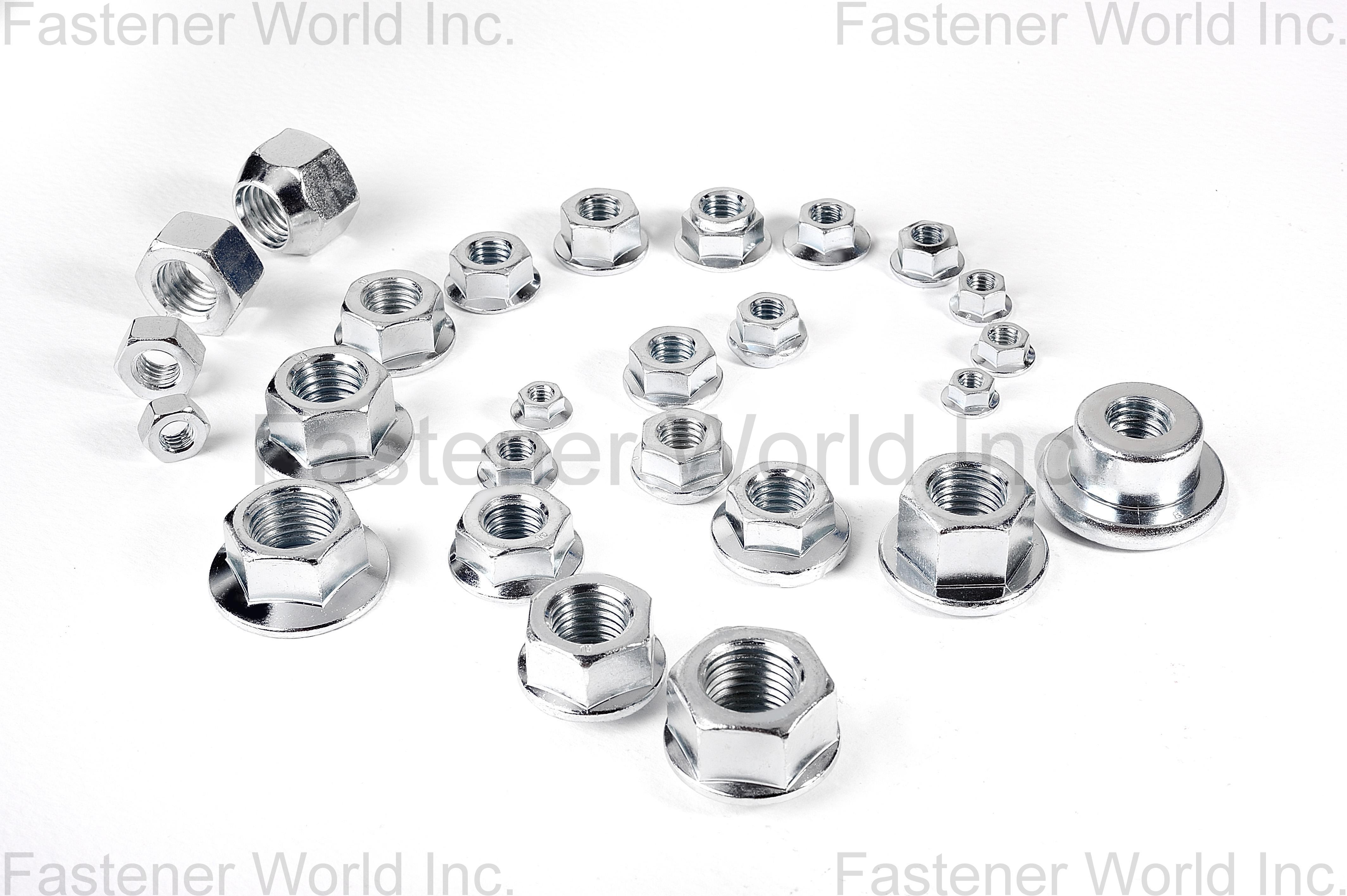 COPA FLANGE FASTENERS CORP. , Hex Flange Nuts, Combi Nuts, Nylon Nuts, Weld Nuts, Lock Nuts, Hex Flange Nylon Nuts, Round Nuts, Hex Flange Combi Nuts, Special Nuts , All Kinds Of Nuts