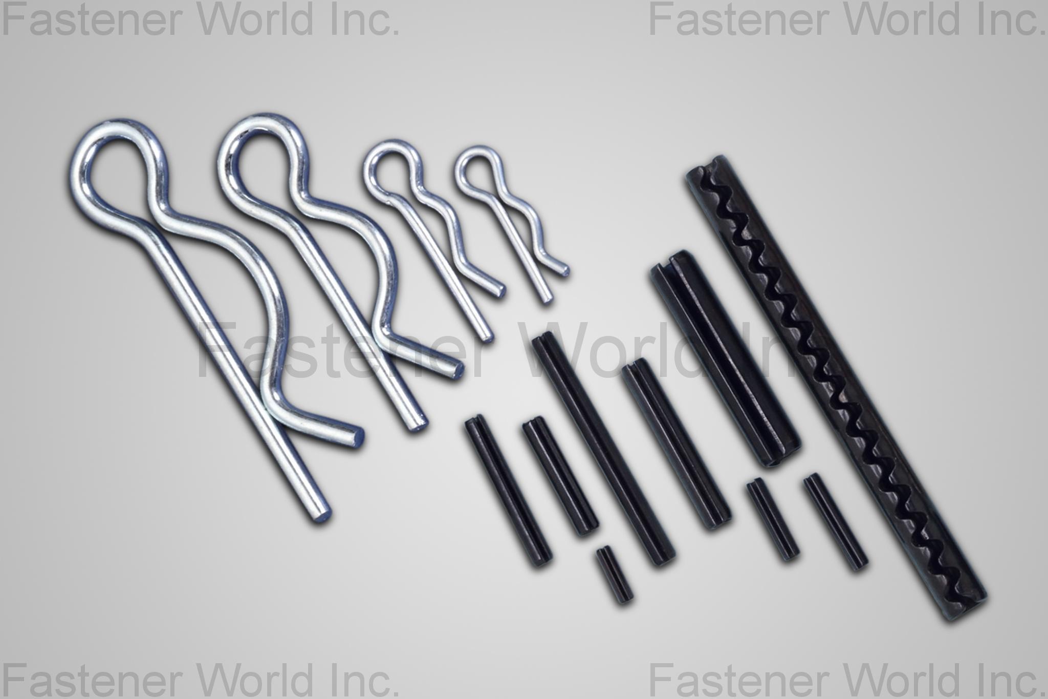 SHOU LONG PRECISION INDUSTRIAL CO., LTD. (GIANT LONG) , Cotter Pin,Dowel Pin,Spring Pin , Spring Pins