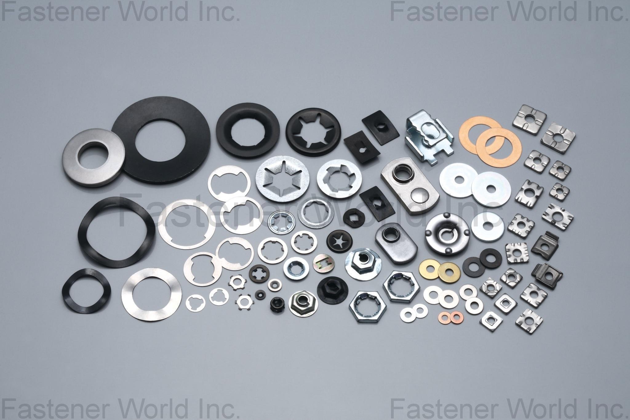 SHOU LONG PRECISION INDUSTRIAL CO., LTD. (GIANT LONG) , Clip Nut,J Nut,Speed Nut,U Nut,Push-on Nut,Cage Nut,Flat Washer Nut,  , U Nuts